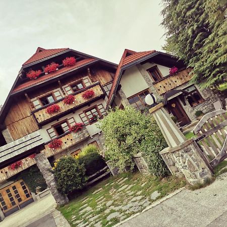 Apartma Alpski Vrt Vojsko 외부 사진