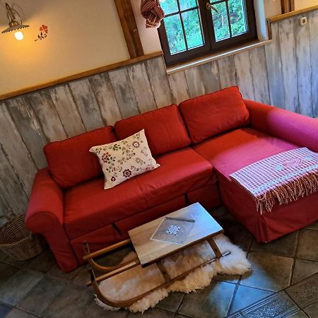 Apartma Alpski Vrt Vojsko 외부 사진