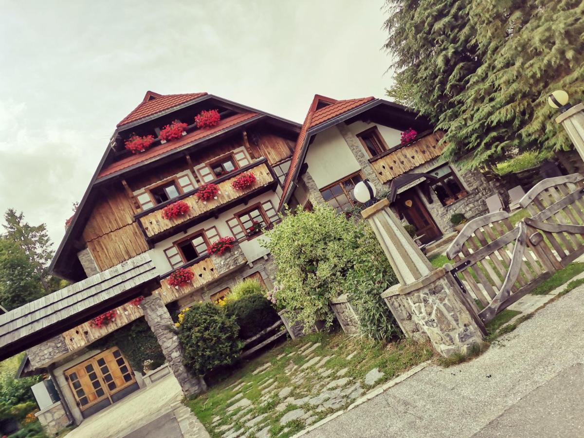Apartma Alpski Vrt Vojsko 외부 사진