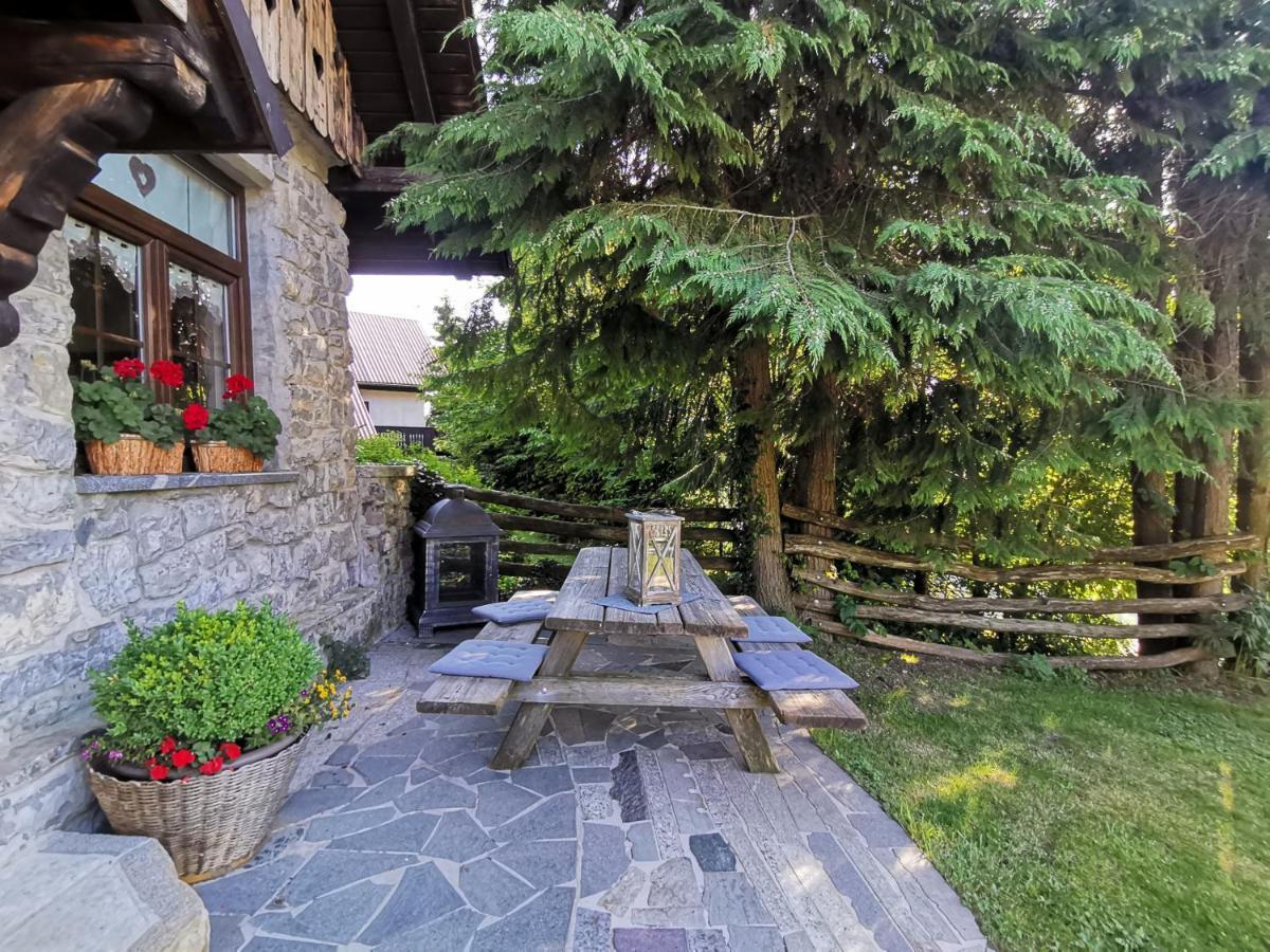 Apartma Alpski Vrt Vojsko 외부 사진