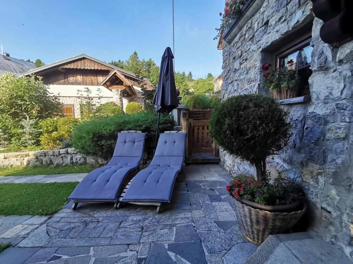 Apartma Alpski Vrt Vojsko 외부 사진