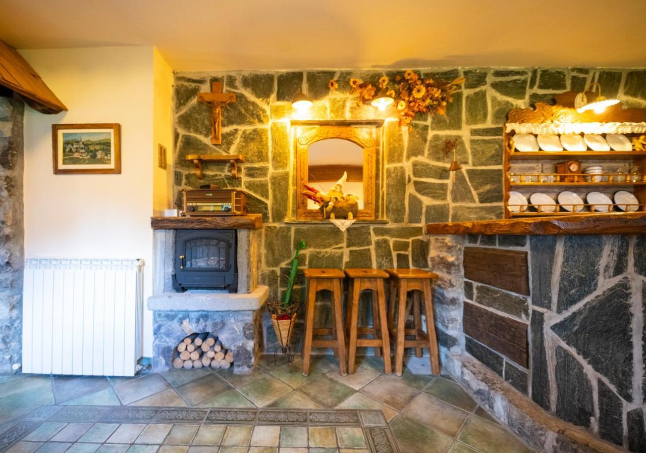 Apartma Alpski Vrt Vojsko 외부 사진