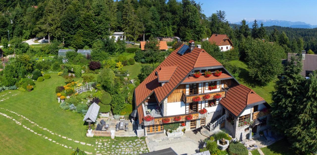 Apartma Alpski Vrt Vojsko 외부 사진
