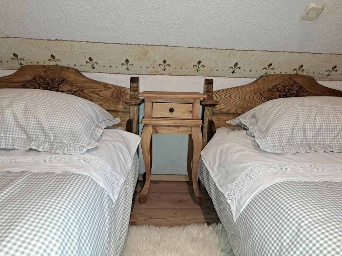 Apartma Alpski Vrt Vojsko 외부 사진