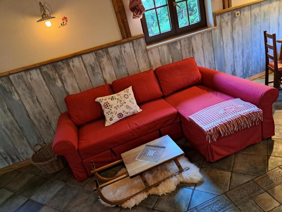 Apartma Alpski Vrt Vojsko 외부 사진