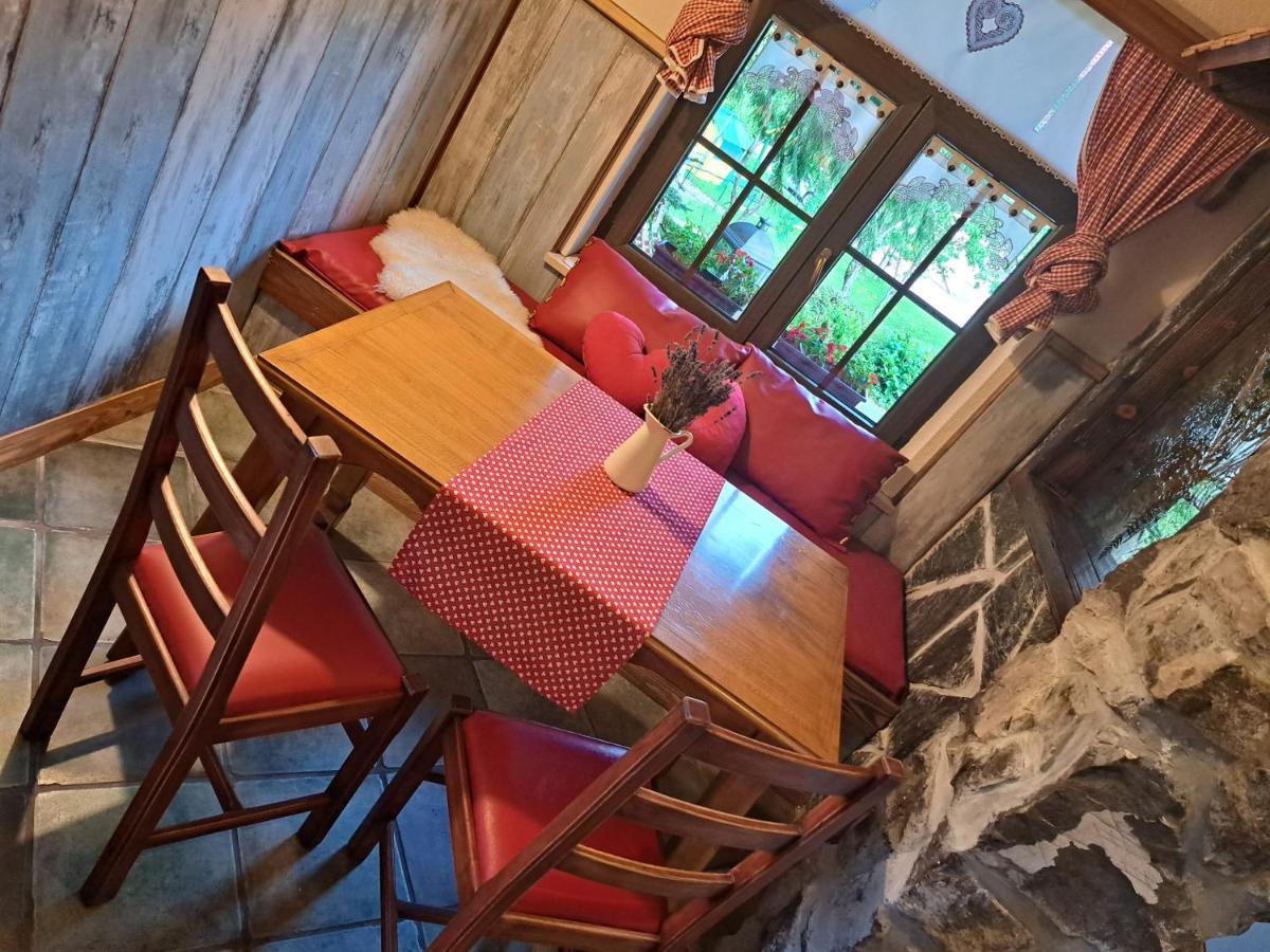 Apartma Alpski Vrt Vojsko 외부 사진