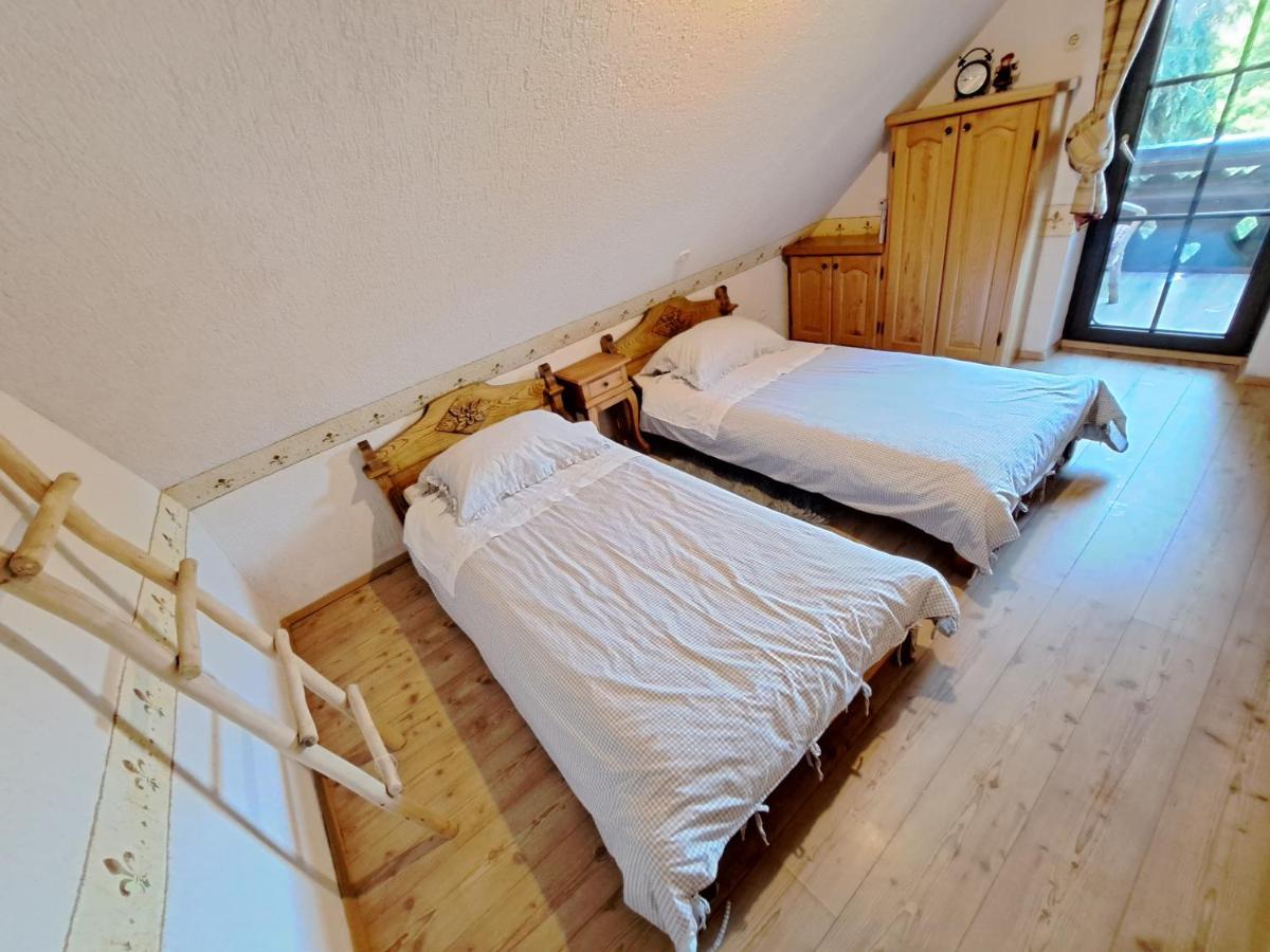 Apartma Alpski Vrt Vojsko 외부 사진