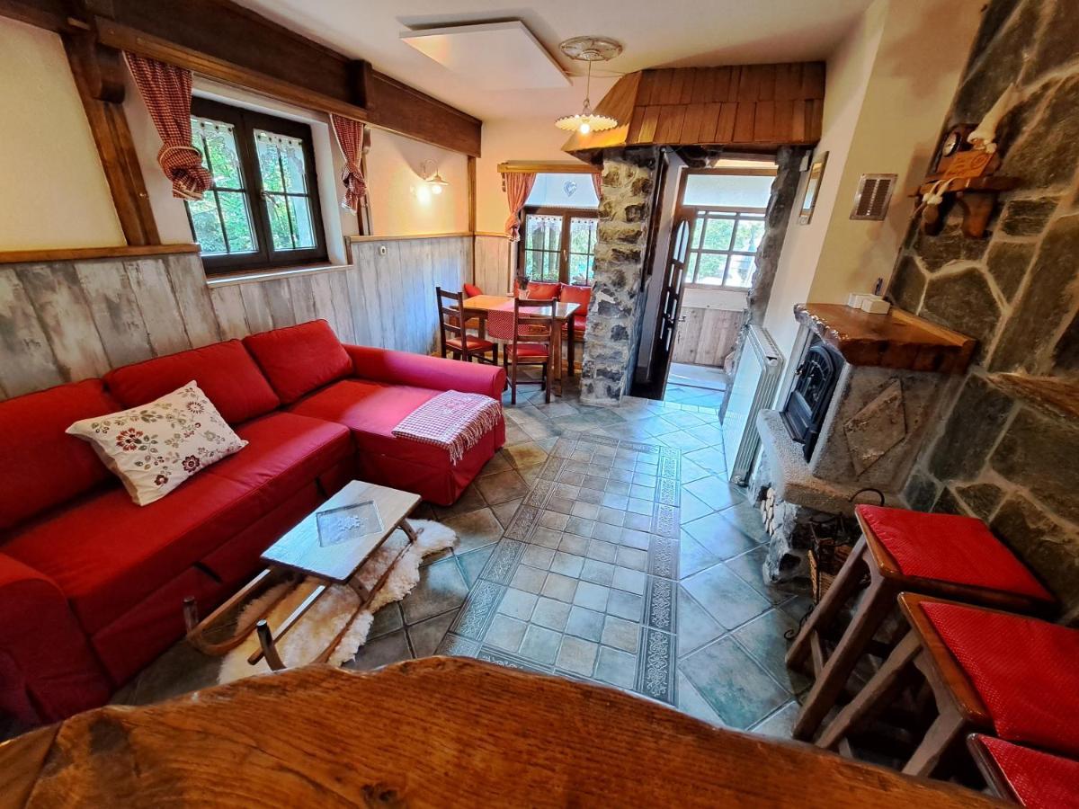 Apartma Alpski Vrt Vojsko 외부 사진